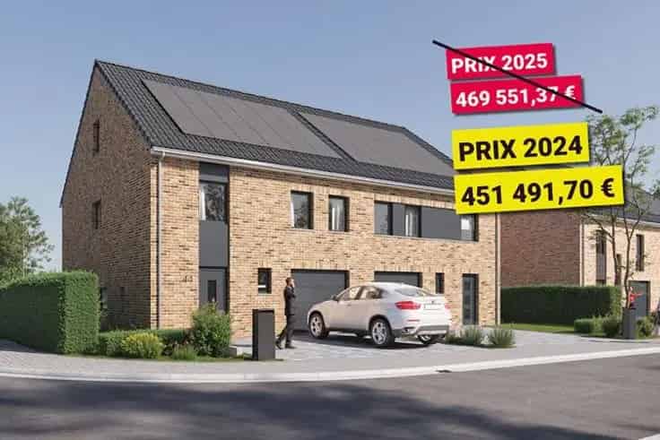 Huis Te Koop met Zonnepanelen Pomp Warmtepomp en Moderne Keuken