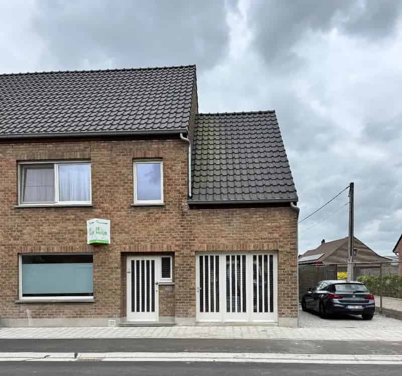 Huis te huur Koekelare 3 slaapkamers garage tuin