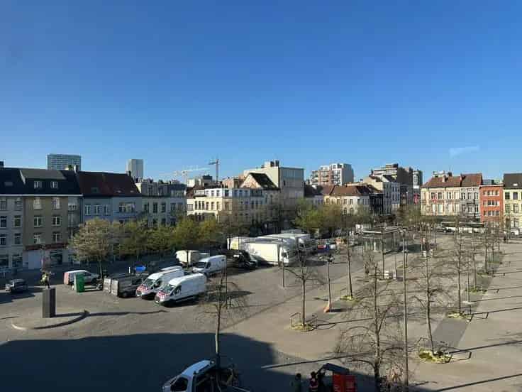 Antwerpen Opbrengsteigendom Handel 3 Studioflats