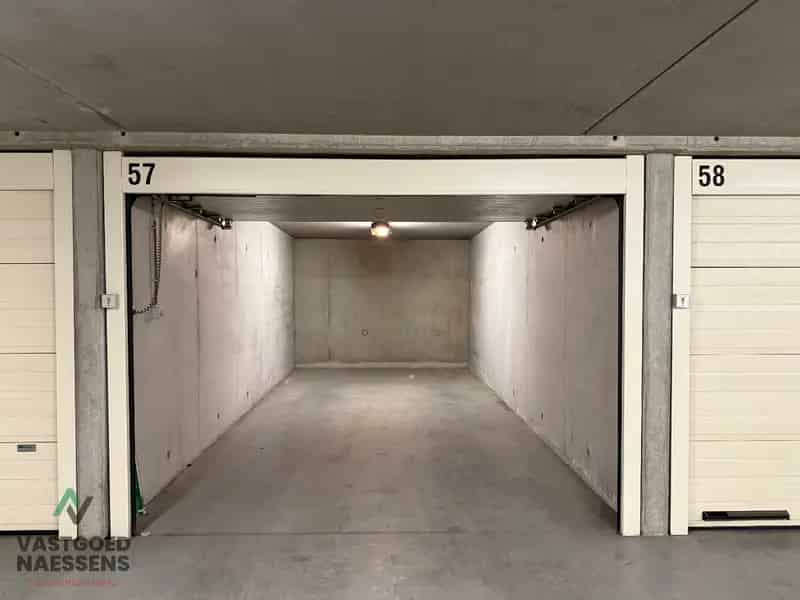 Garagebox te huur Oostende Kinepolis