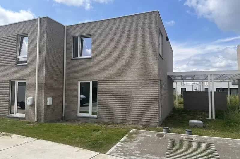 Moderne Halfopen Bebouwing Astene 3 slaapkamers