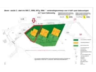 Bouwgrond Bever 712m² Nieuwbouw 4 Gevels Zuidwest