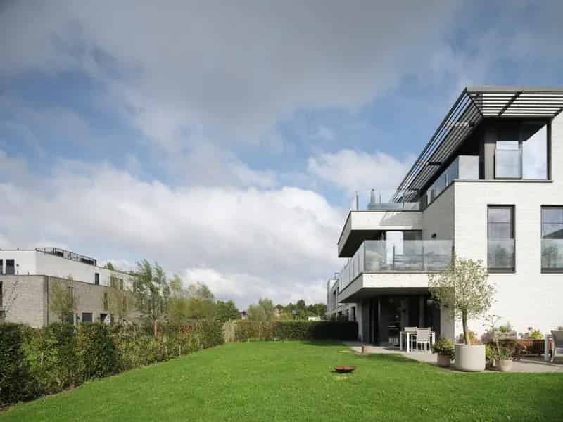 Appartement Gent: 3 slaapkamers, tuin 280m², luxe afwerking