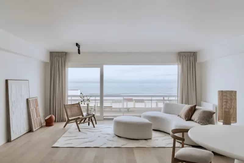 Appartement Oostende Zeedijk: Luxe Zeezicht