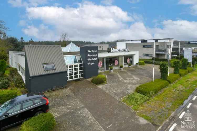 Te huur bedrijfsvastgoed handelspand van ca 1050m²