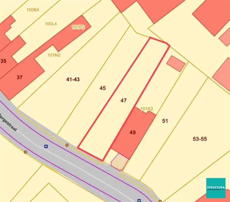 Bouwgrond Asse: Rustige ligging nabij station en centrum