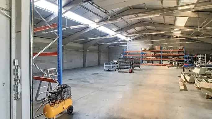 Loods te huur Moorslede 500m²