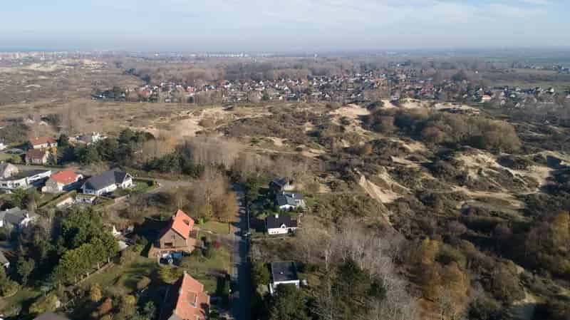 Bouwgrond met Villa te Oostduinkerke Nabij Duinen