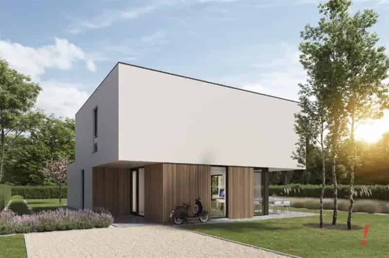 Bouwgrond 1863m² met Geldige Vergunning