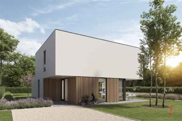 Bouwgrond 1863m² met Geldige Vergunning