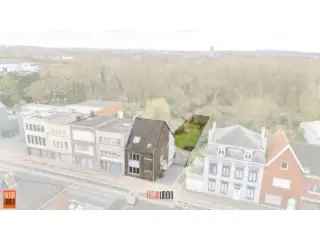 Huis te koop Menen 4 slaapkamers tuin aan het water