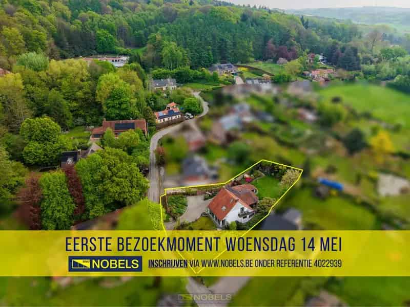Landelijke Villa te Ronse - 3 slaapkamers - Muziekbos