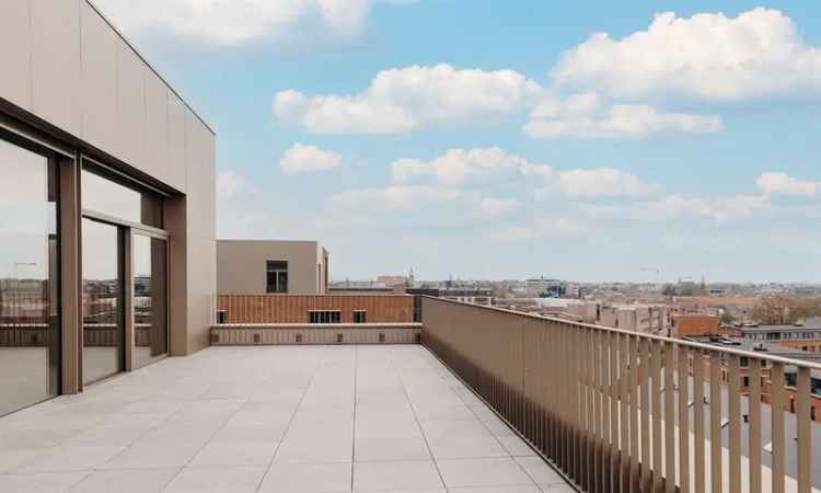 Nieuwbouw penthouse te koop in Hasselt