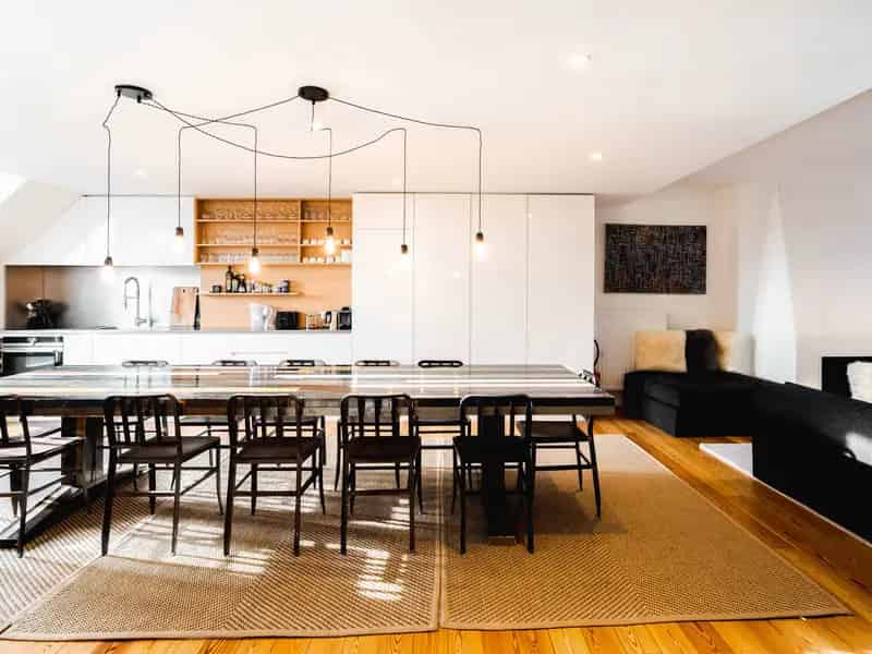 Duplex Penthouse te Kastelein 2 slaapkamers terras