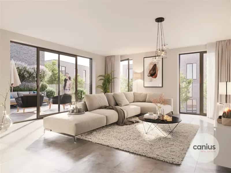 Nieuwbouw Appartement Beveren Waas 2 slaapkamers terras parking
