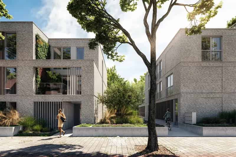 Nieuwbouwwoning Gent: Ruime 3-laags Schakelwoning te Koop
