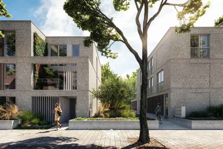 Huis te koop in Gent met groen uitzicht en moderne indeling