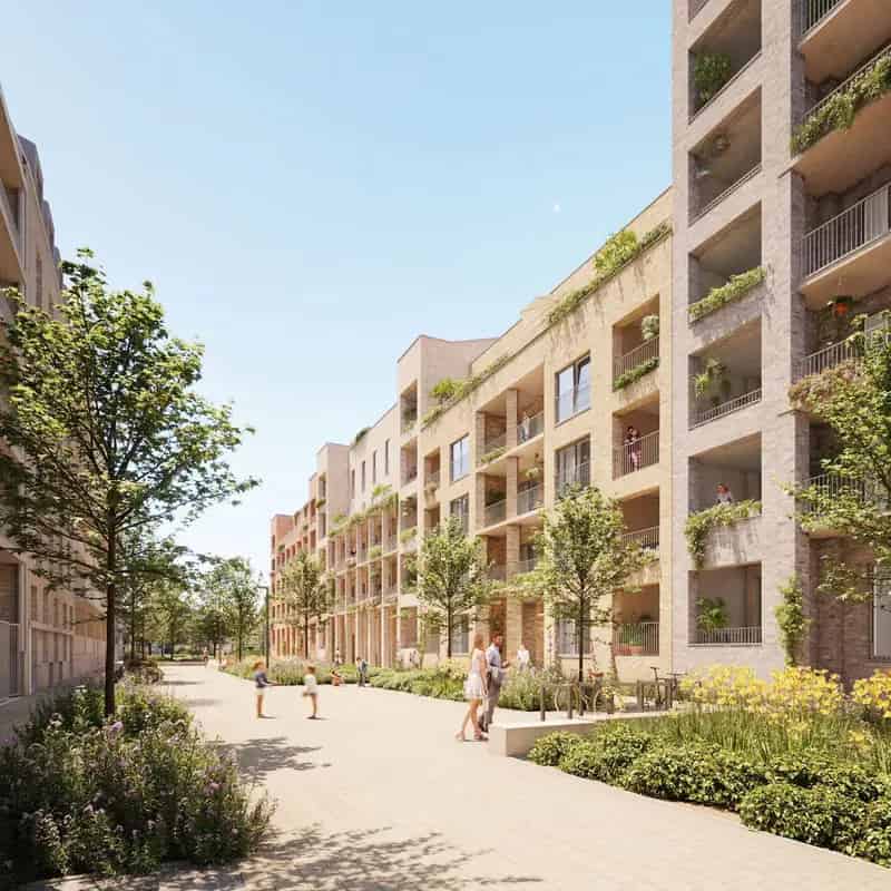 Appartement te huur Antwerpen Slachthuisbuurt 3 slaapkamers
