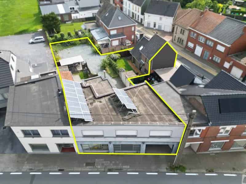 Handelspand Appartement Woning Investering