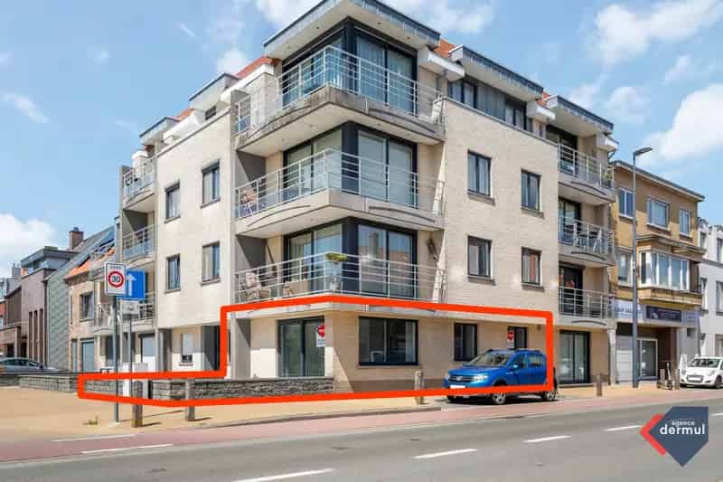 Appartement 1 Slaapkamer Oostende Raversijde