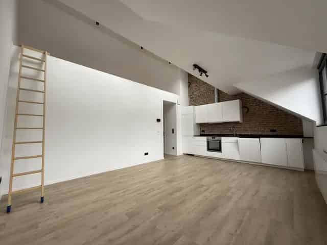 Penthouse te Huur Ixelles 1 Slaapkamer 60m2