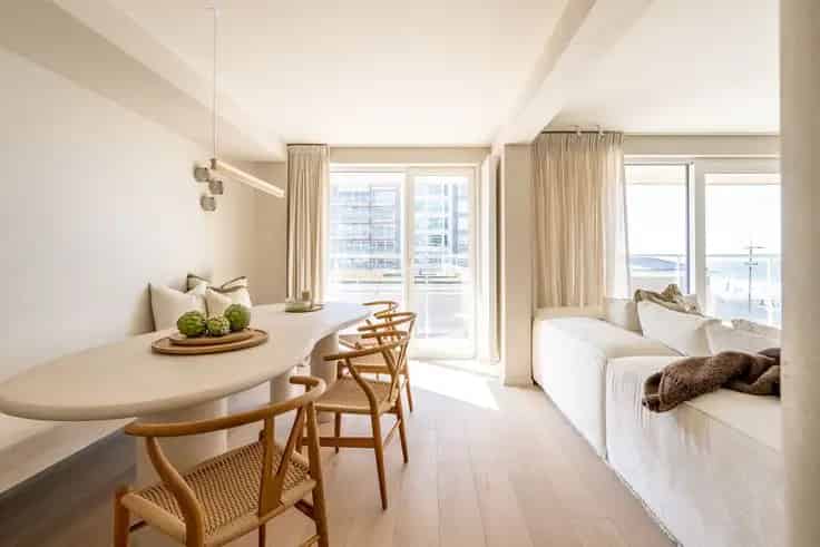 Appartement Knokke Zeezicht 3 slaapkamers