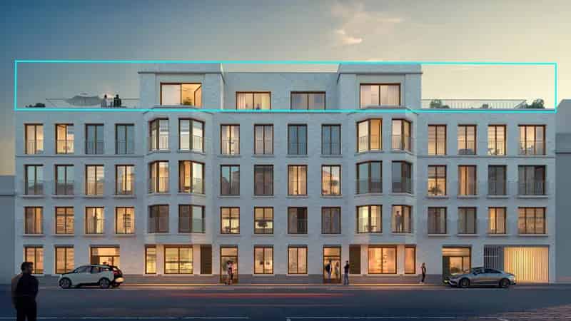 Luxe Penthouse 4 slaapkamers 30Noord Grote Terras Jacuzzi