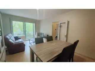Appartement te Huur Doornik - Balkon, Privékelder, Gemeenschappelijke Tuin