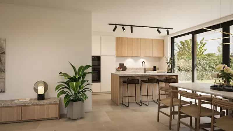 Nieuwbouw Woningen Vlakbij Zee