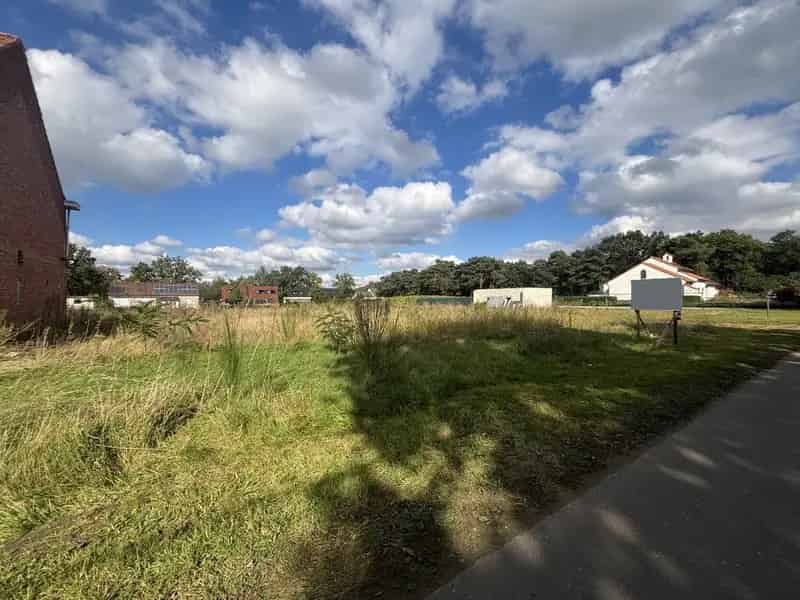 Bouwgrond 819m² te koop Balen Hulsen Open Bebouwing