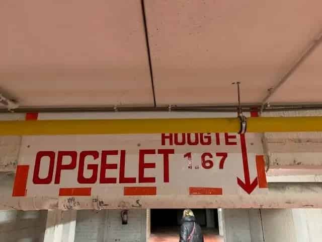 Parkeerplaats Middelkerke Zeedijk Garage