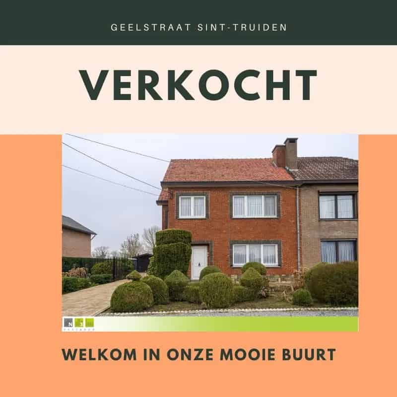 Eengezinswoning te koop Sint Truiden