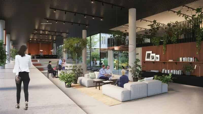 Nieuwbouw Kantoorruimte te Huur Zaventem