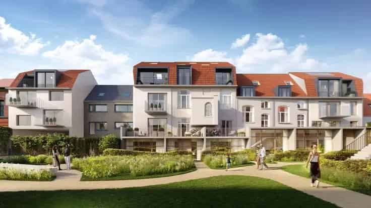Appartement Te Koop Gent Prinsenhof Privétuin