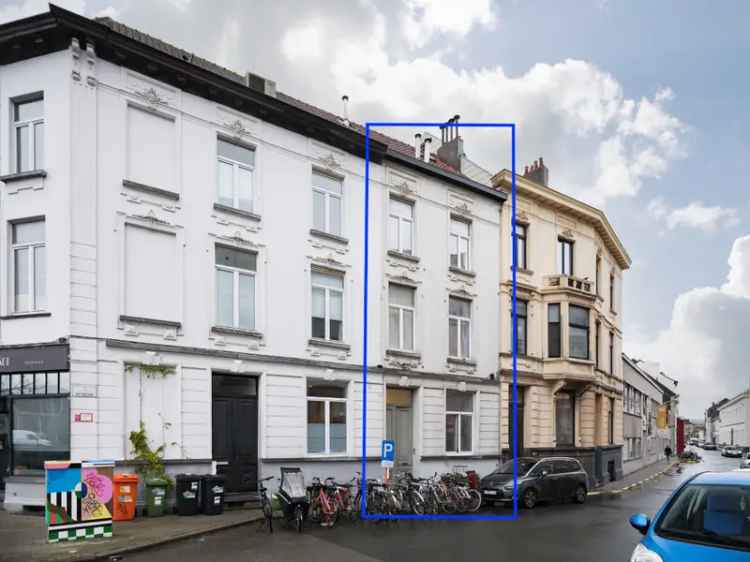 Opbrengsteigendom Gent 4 Studio's Nabij Centrum