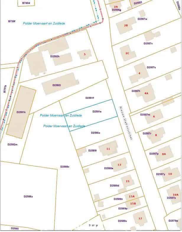 Bouwgrond Open Bebouwing 912m2