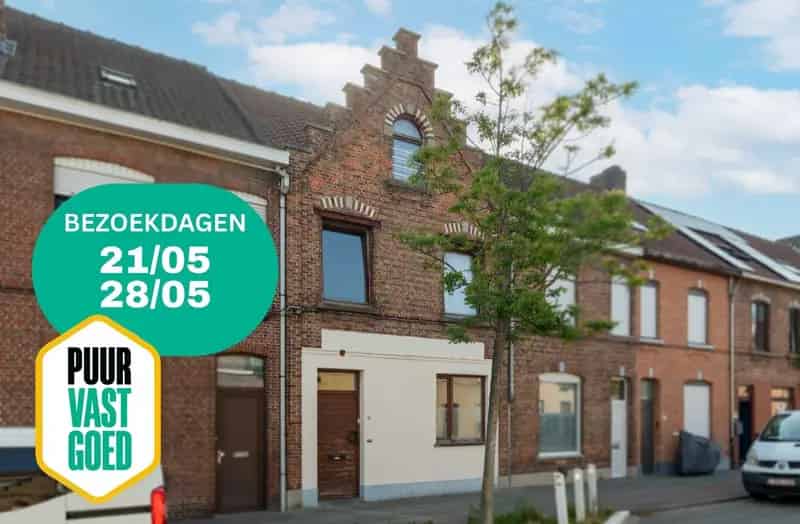 Gerenoveerde woning met tuin nabij station Sint-Michiels