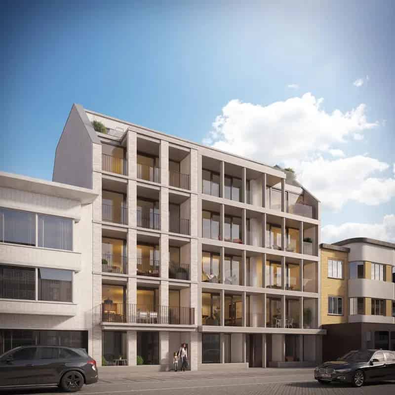Nieuwbouwappartement Sint-Idesbald Ruim Zonneterras 2 slaapkamers