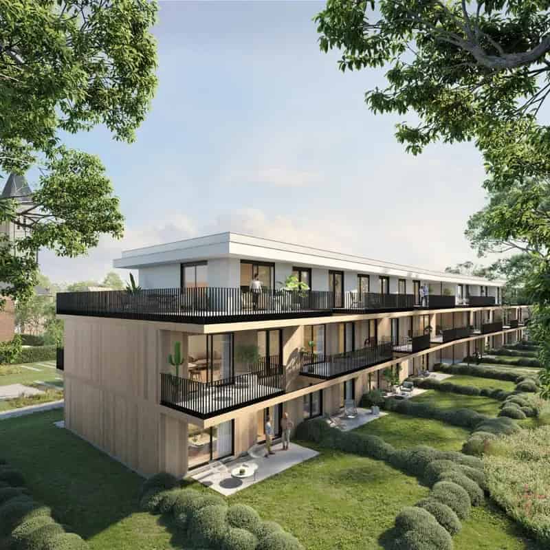 Appartement te Koop Wortegem Petegem BEN Investering