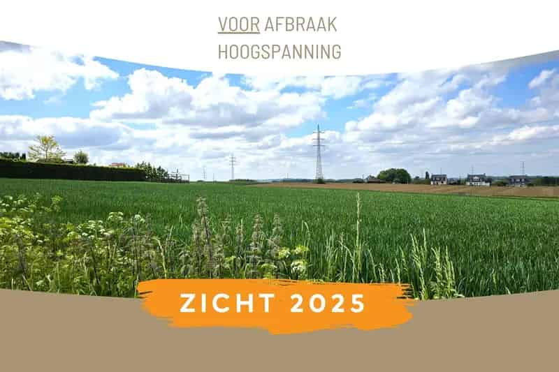 Bouwgrond Mont-de-l'Enclus 1100m² Zuidwest Oriëntatie