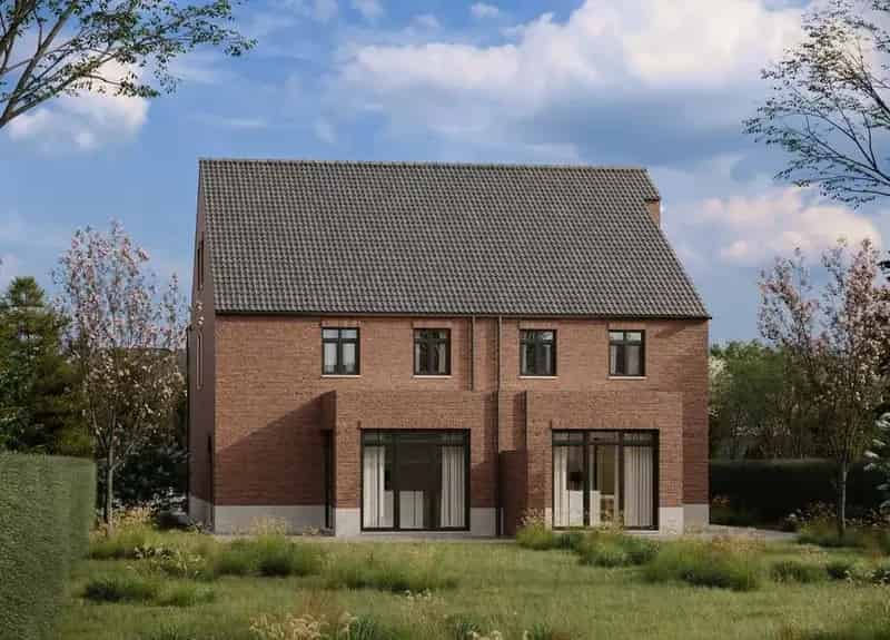 Nieuwbouwwoning (houtskeletbouw) van 216m²