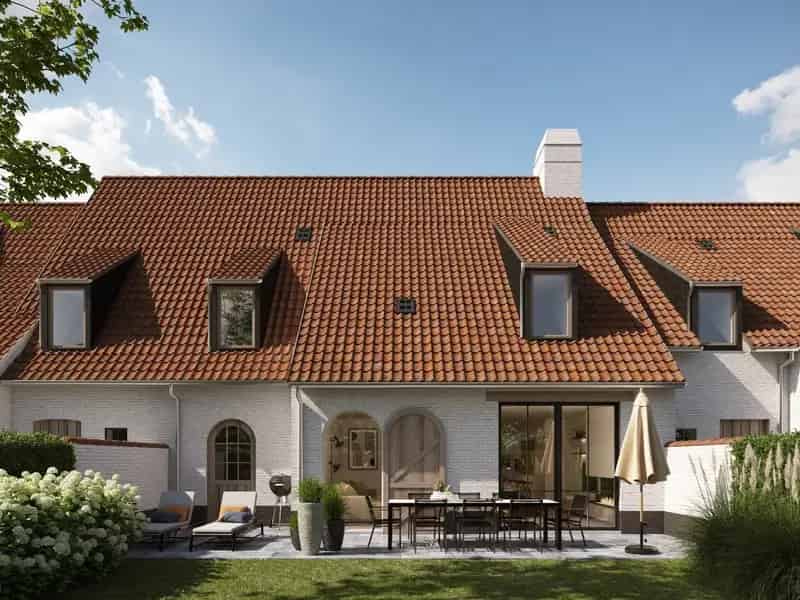 Nieuwbouw Casco Woning Lapscheure