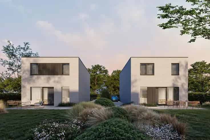 Nieuwbouw Huis Te Koop 3 Slaapkamers Tuin