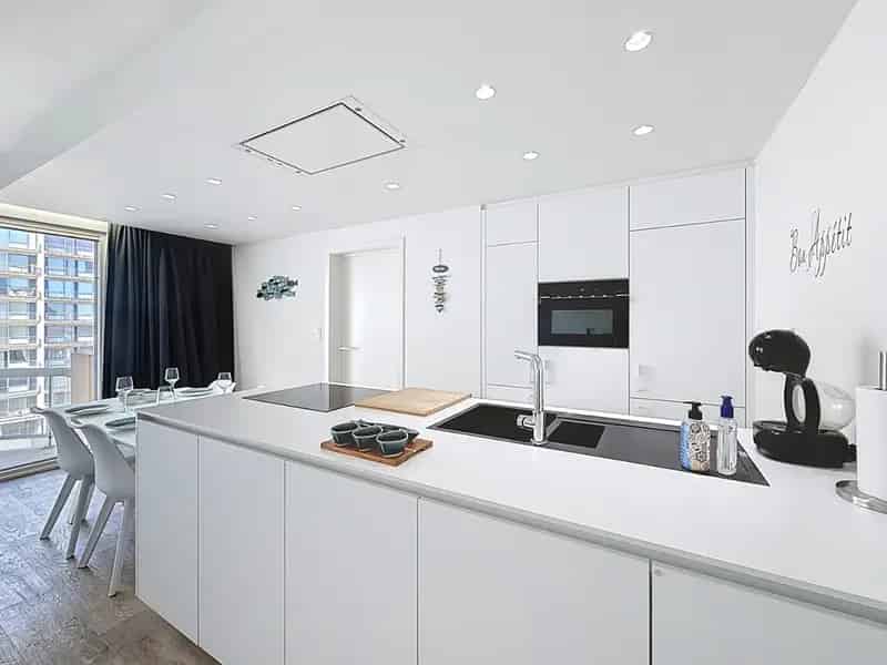 Luxe Appartement Nieuwpoort Bad Nabij Strand