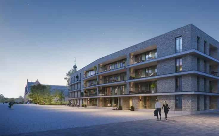 Appartement Te Koop Ruim 2 Slaapkamers Westgericht Terras