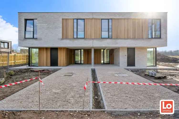 Nieuwbouw woning te koop in Destelbergen