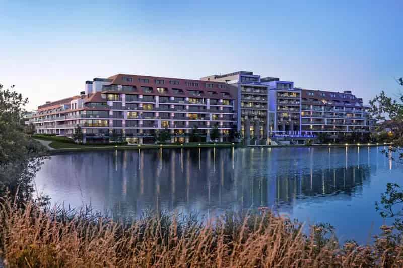Ruime Garagebox te Huur Knokke Residentie La Reserve