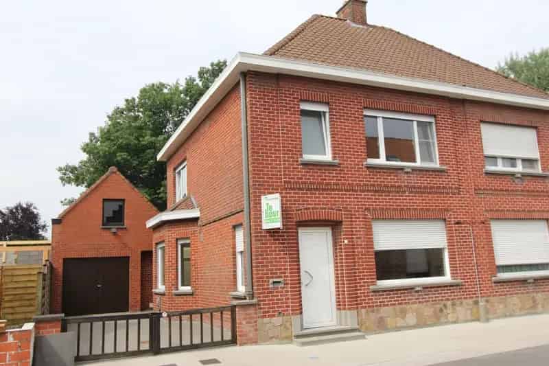 Huis te huur Ardooie 3 slaapkamers garage centrum