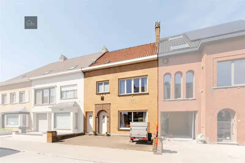 Grote Rijwoning 3 slaapkamers Diepe Tuin Nieuwpoort