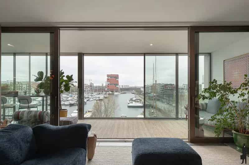 Luxe Appartement Antwerpen 2 slaapkamers Wellness